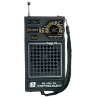 Rádio Portátil Motobras, Preto - Rm-psmp32