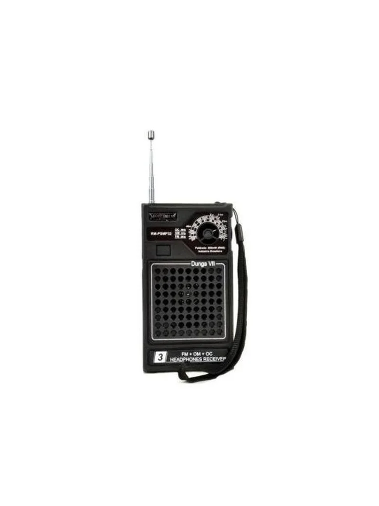 Imagem 2 de 5 do produto Rádio Portátil Motobras, Preto - Rm-psmp32