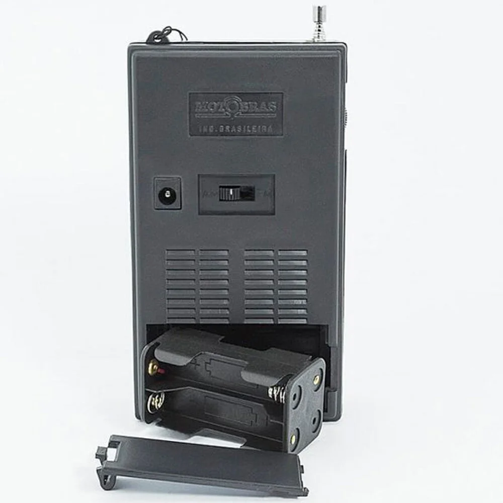 Imagem 4 de 5 do produto Rádio Portátil Motobras, Preto - Rm-psmp32