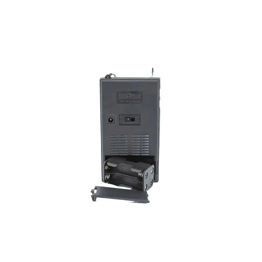 Imagem 5 de 5 do produto Rádio Portátil Motobras, Preto - Rm-psmp32