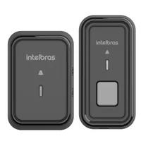 Campainha Sem Fio Intelbras Cib101, Com Bateria, Preto, Bivolt - 4522000