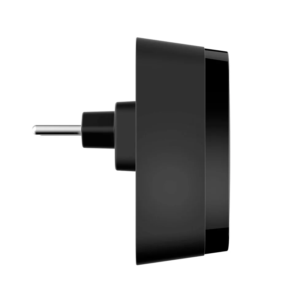 Imagem 4 de 5 do produto Campainha Sem Fio Intelbras Cib101, Com Bateria, Preto, Bivolt - 4522000