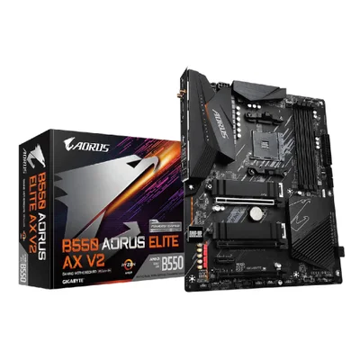 Placa Me Gigabyte B550 Aorus KaBuM