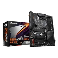 Placa-Mãe Gigabyte B550 Aorus Elite Ax V2, Chipset B550, AMD Am4, Atx, DDR4, 9mb55aew2-00-10 2