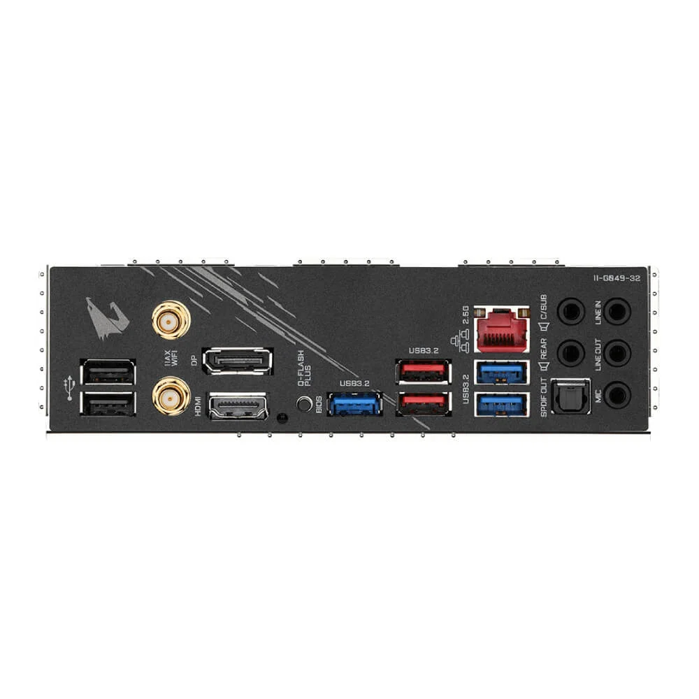 Placa-Mãe Gigabyte B550 Aorus Elite Ax V2, Chipset B550, AMD Am4, Atx, DDR4, 9mb55aew2-00-10 6