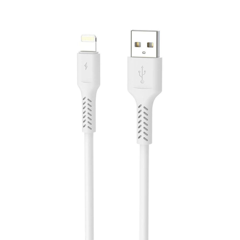 Imagem 3 de 3 do produto Kit Com 5 Cabos de Transferência de Dados E Carregamento, USB / Lightning, 2M