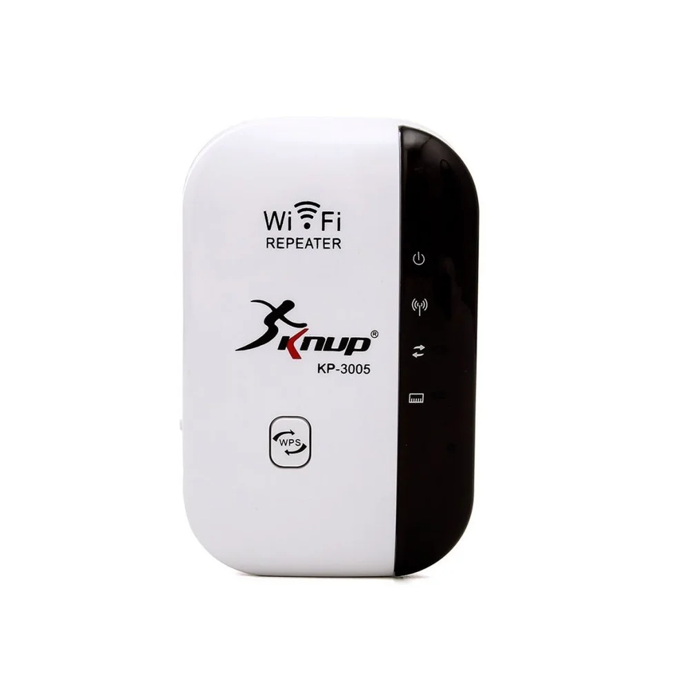 Repetidor Knup KP-3005 Wireless, Antena Integrada - Amplificador De Wi-Fi
