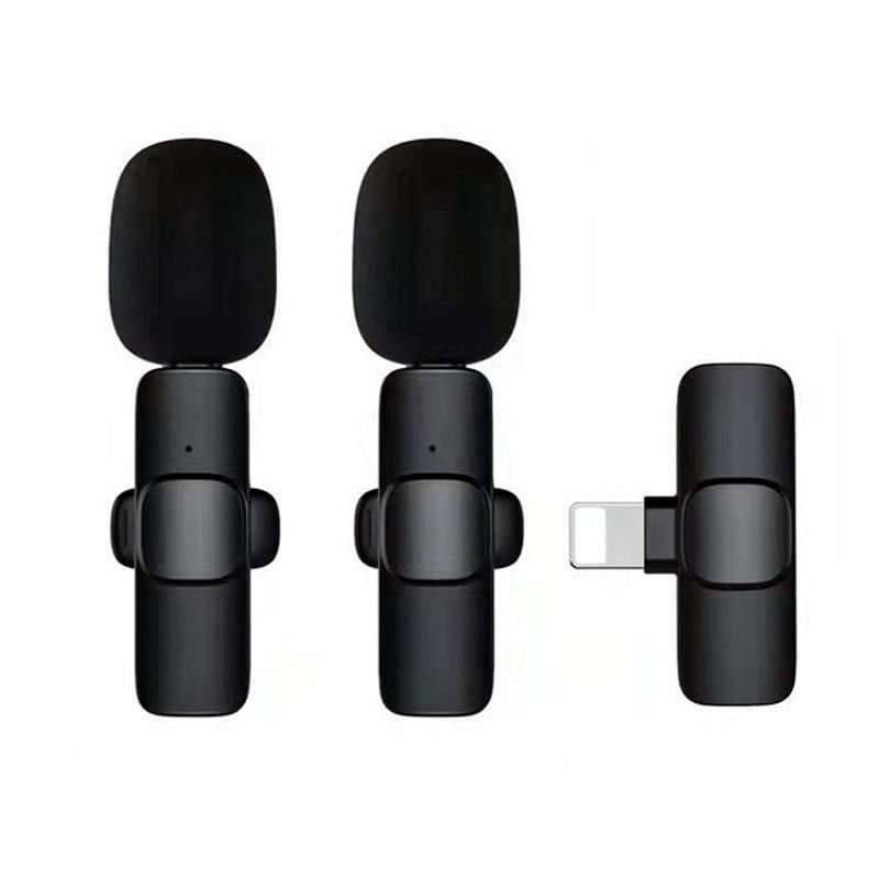 Duplo Microfone De Lapela Tomate, Sem Fio, Bateria 5hs - Mt-2218 - Plugar E Usar