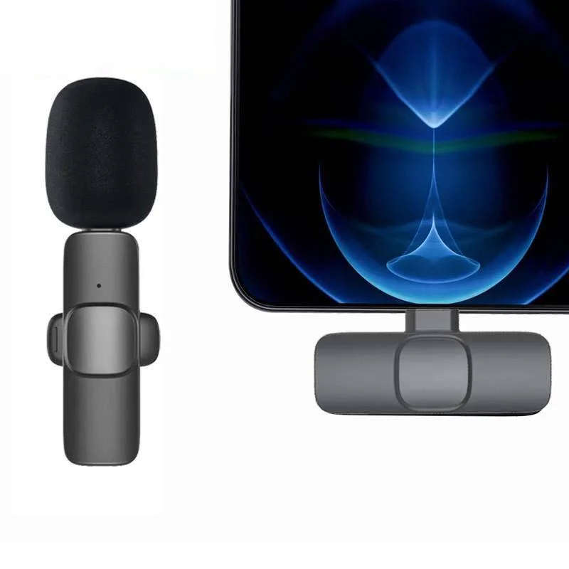 Microfone de Lapela sem fio Tomate MT 2217 Tipo c - view 4