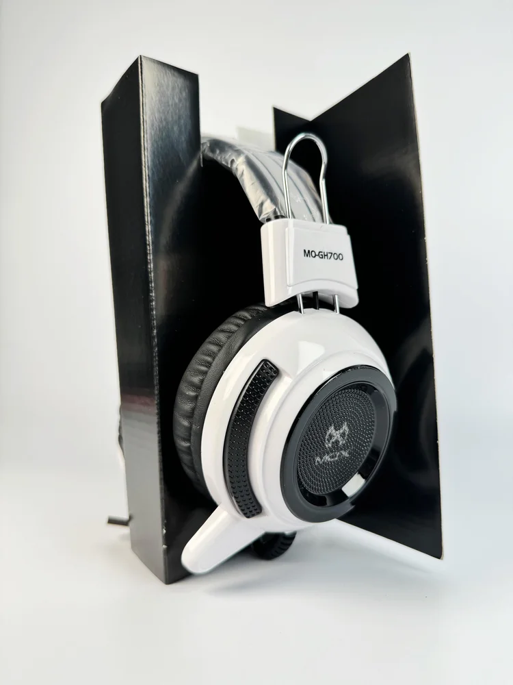 Headset Gamer Mox Overear P2 KaBuM
