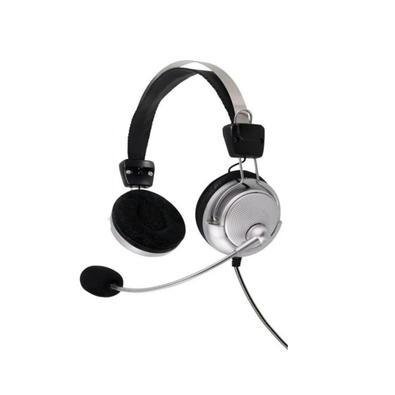 Fone De Ouvido Gamer Master Headset, Com Microfone - Hl301mv