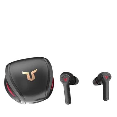 Fone de Ouvido Master Gaming Pro 9, Bluetooth, TWS, Case De Carregamento