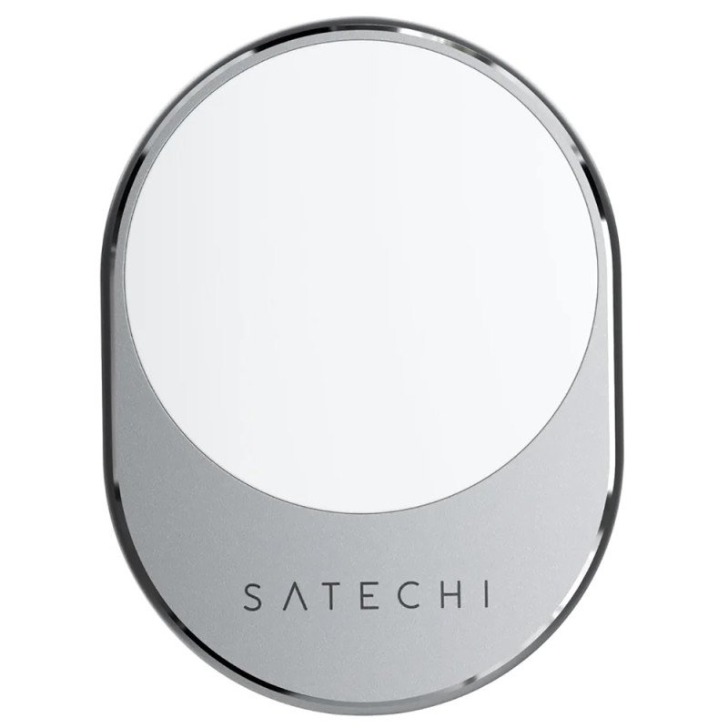 Carregador Veicular Wireless Satechi Magnetic, Grey - St-mcmwcm