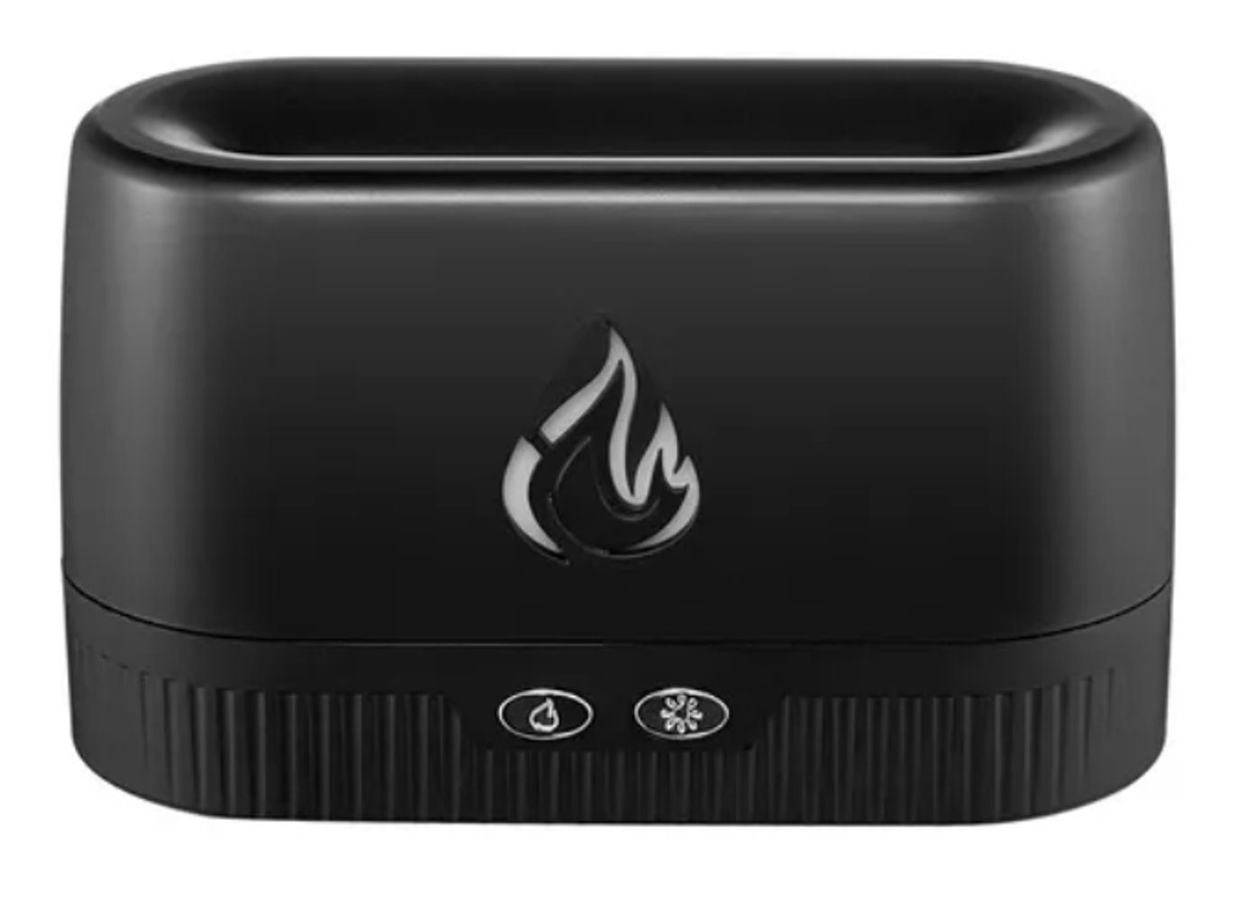 Umidificador e Aromatizador Bm Um607, De Névoa, Efeito Chamas, Silencioso, Bivolt, Preto
