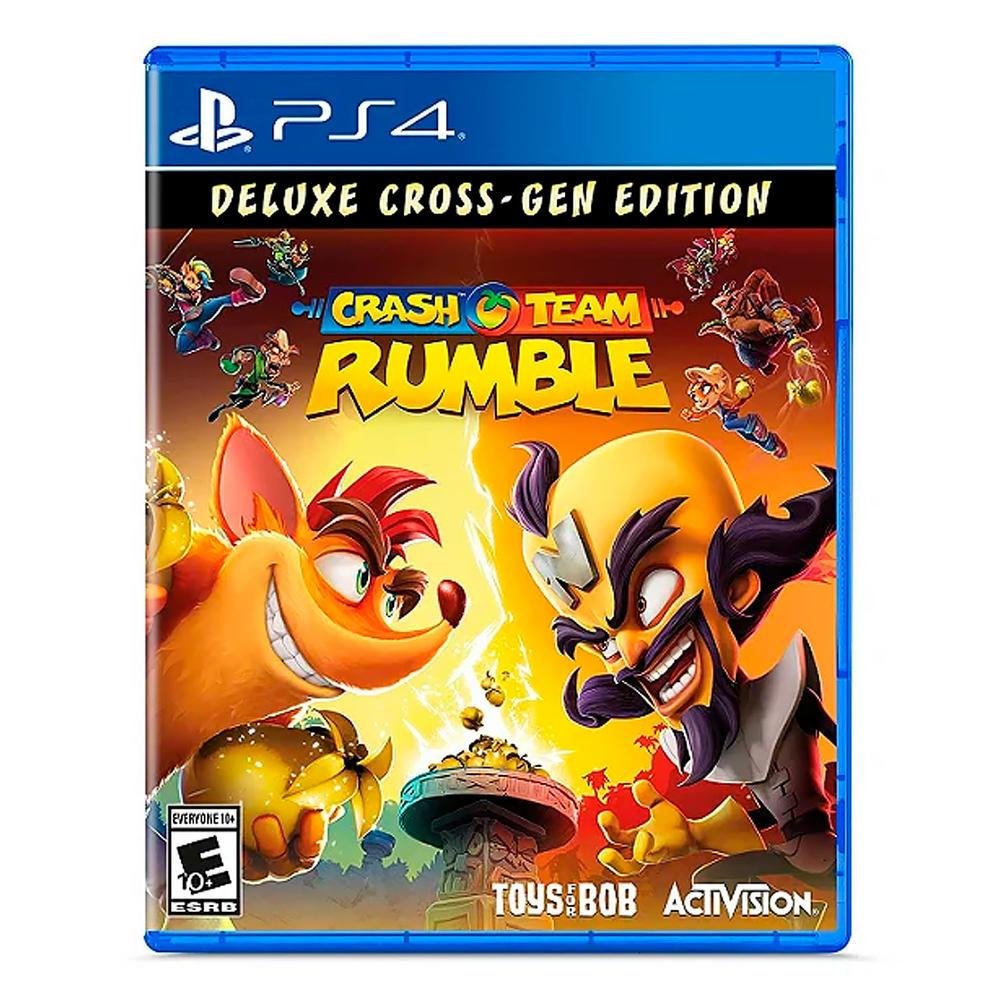 Jogo Crash Team Rumble Deluxe Edition - Playstation 4 - Activision