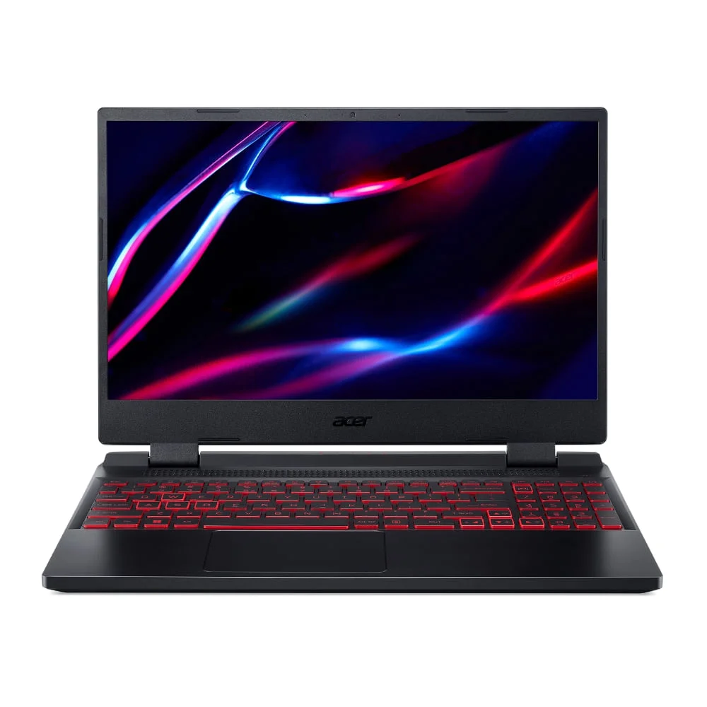 Imagem 1 de 5 do produto Notebook Acer Nitro 5, Intel Core i5, 12ª Geração, 8GB, 512GB SSD, RTX3050, Tela 15.6'' FULL HD, Linux Gutta - An515-58-58w