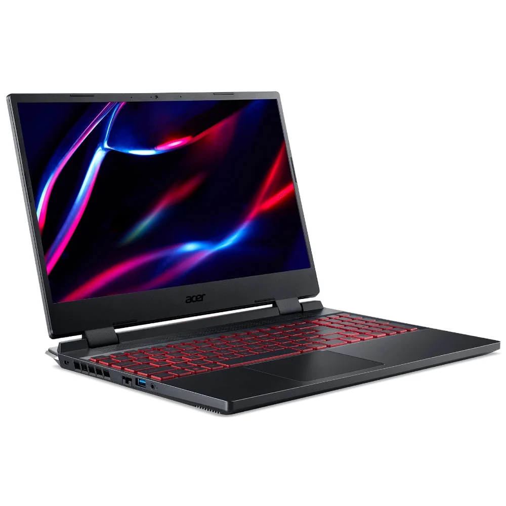 Imagem 3 de 5 do produto Notebook Acer Nitro 5, Intel Core i5, 12ª Geração, 8GB, 512GB SSD, RTX3050, Tela 15.6'' FULL HD, Linux Gutta - An515-58-58w