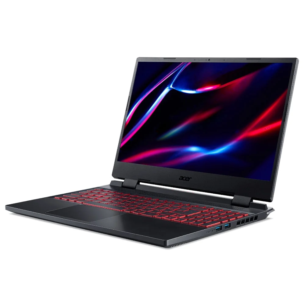 Imagem 5 de 5 do produto Notebook Acer Nitro 5, Intel Core i5, 12ª Geração, 8GB, 512GB SSD, RTX3050, Tela 15.6'' FULL HD, Linux Gutta - An515-58-58w