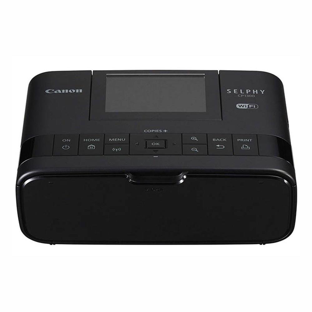 Canon キャノン SELPHY CP1300 Wi-Fi セルフィー キヤノン、使い勝手を向上した小型プリンター「SELPHY CP1300