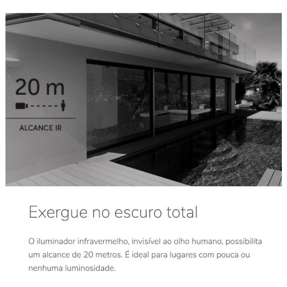 Imagem 3 de 5 do produto Kit 16 Câmeras Intelbras Multi Hd 1120b, DVR 16 Canais, S/ Hd