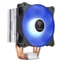 Cooler FAN Gamdias Boreas E1-410, 120mm, LED Azul - Preto