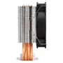 Cooler FAN Gamdias Boreas E1-410, 120mm, LED Azul - Preto