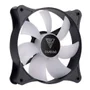 Cooler FAN Gamdias Boreas E1-410, 120mm, LED Azul - Preto