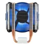 Cooler FAN Gamdias Boreas E1-410, 120mm, LED Azul - Preto