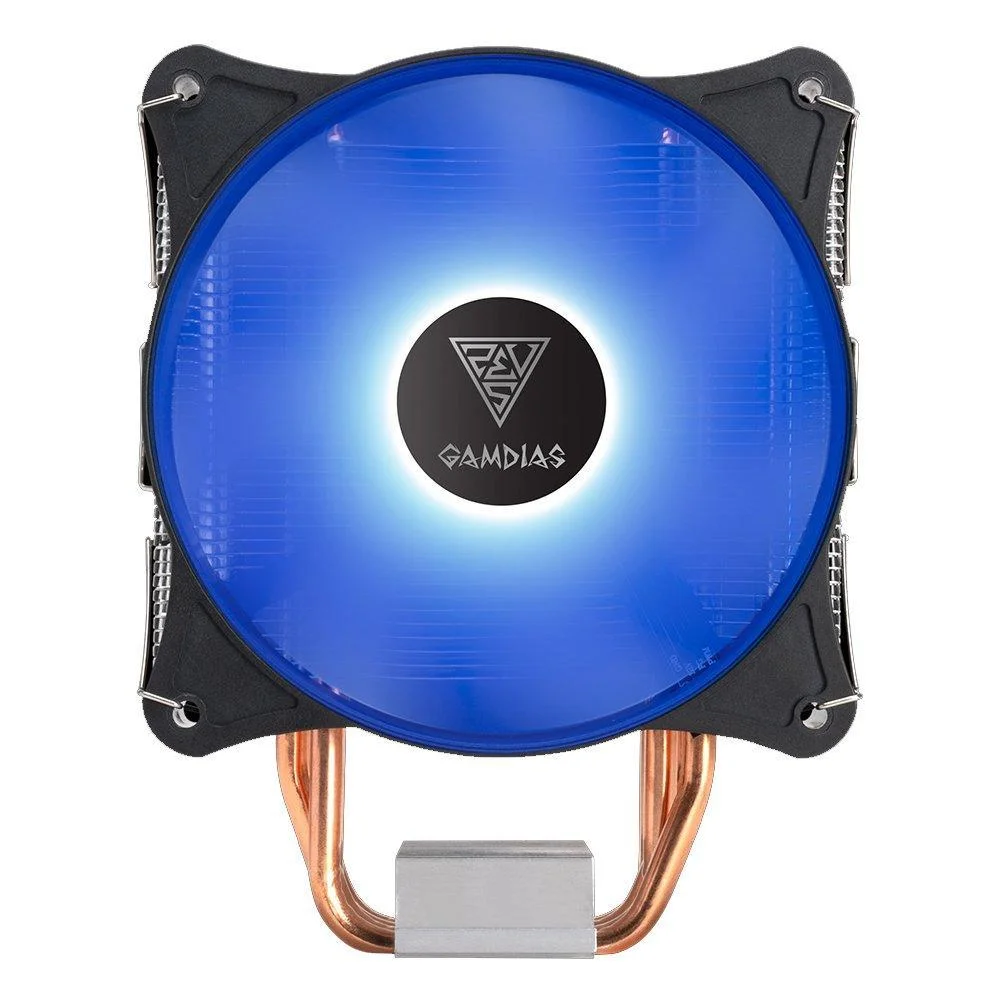 Cooler FAN Gamdias Boreas E1-410, 120mm, LED Azul - Preto Cooler FAN Gamdias Boreas E1-410, 120mm, LED Azul - Preto