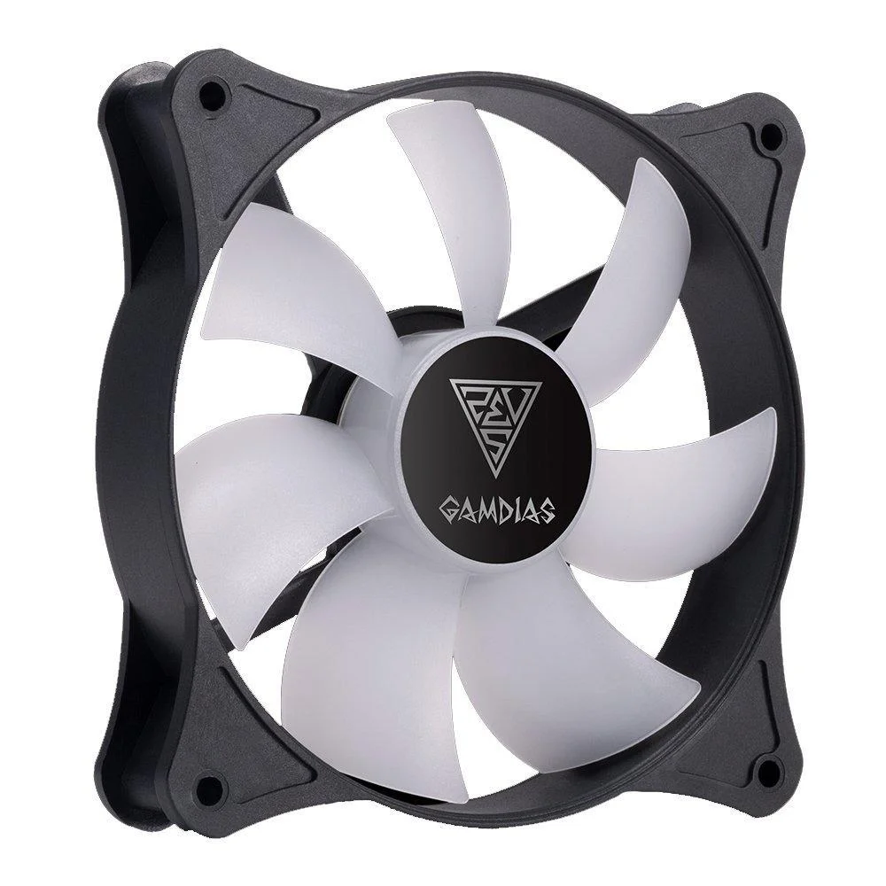 Cooler FAN Gamdias Boreas E1-410, 120mm, LED Azul - Preto Cooler FAN Gamdias Boreas E1-410, 120mm, LED Azul - Preto