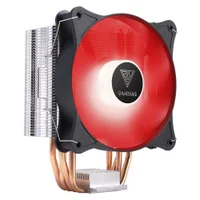 Cooler FAN Gamdias Boreas E1-410, 120mm, LED Vermelho - Preto 2