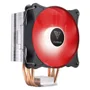 Cooler FAN Gamdias Boreas E1-410, 120mm, LED Vermelho - Preto 3