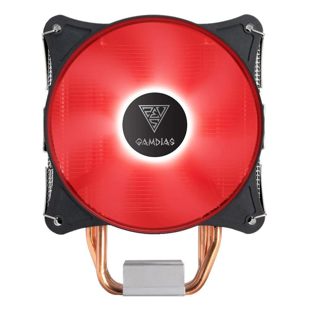 Imagem 4 de 5 do produto Cooler FAN Gamdias Boreas E1-410, 120mm, LED Vermelho - Preto