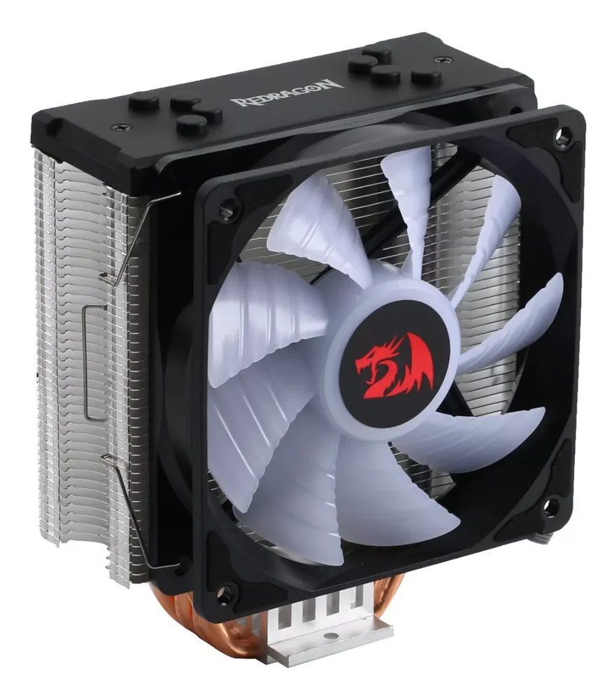 Cooler FAN Redragon Sif Cc-1052, 120mm, LED Rainbow, Preto 5