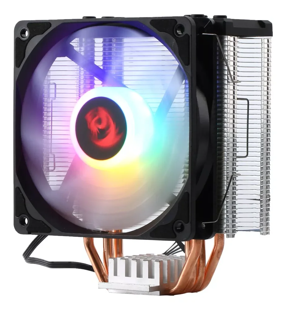 Cooler FAN Redragon Sif Cc-1052, 120mm, LED Rainbow, Preto 8