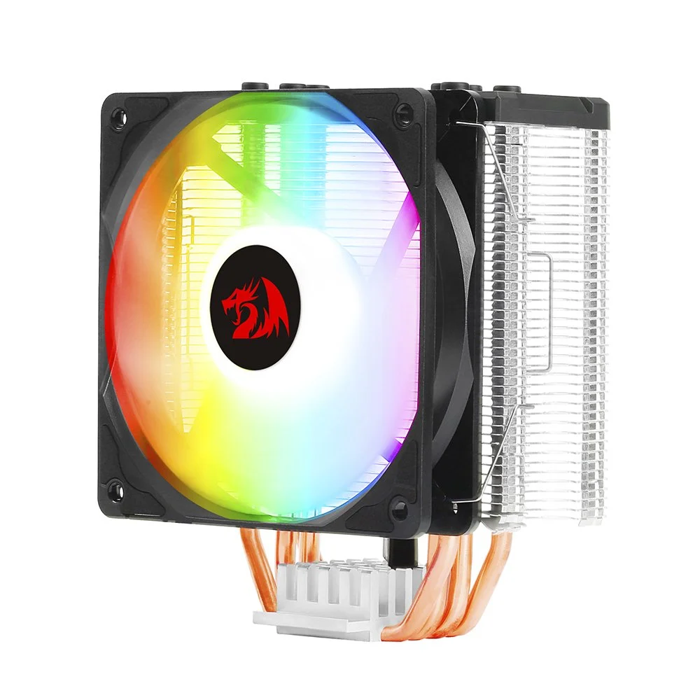 Cooler FAN Redragon Sif Cc-1052, 120mm, LED RGB, Preto 4