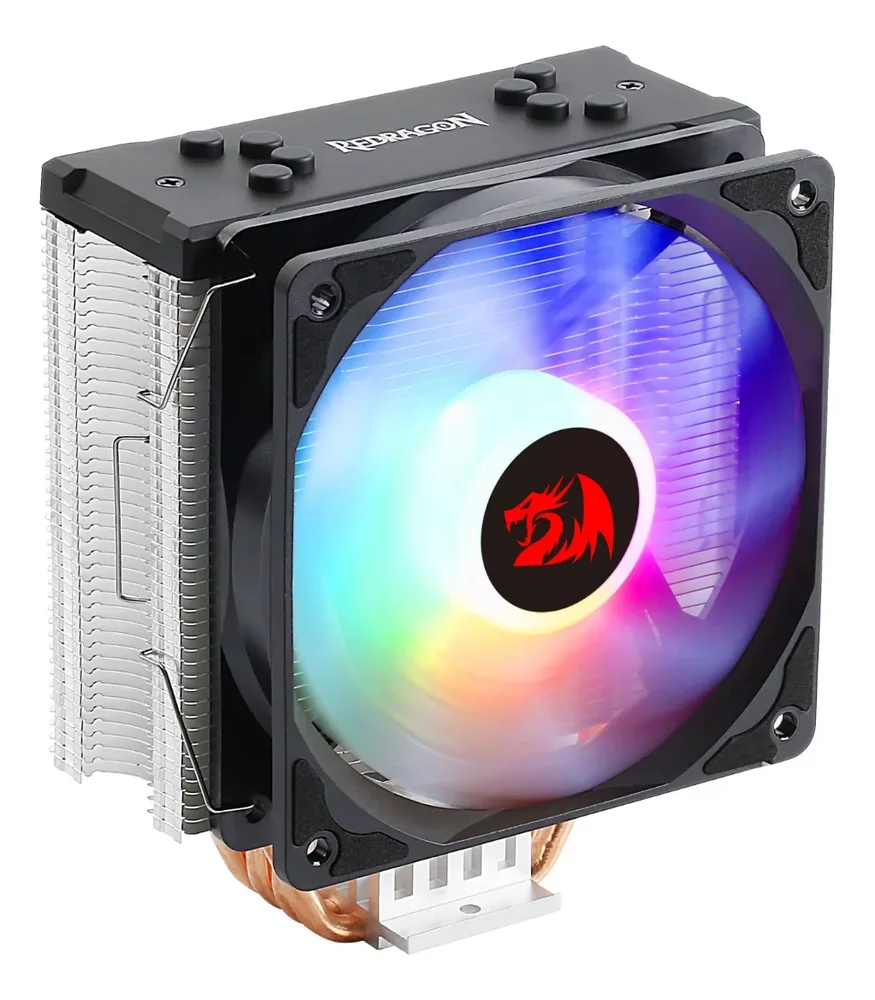 Cooler FAN Redragon Sif Cc-1052, 120mm, LED RGB, Preto 5