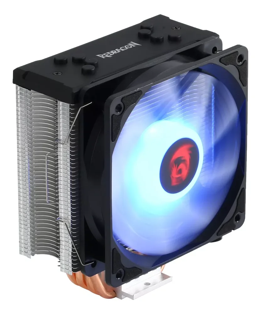 Cooler FAN Redragon Sif Cc-1052, 120mm, LED RGB, Preto 6
