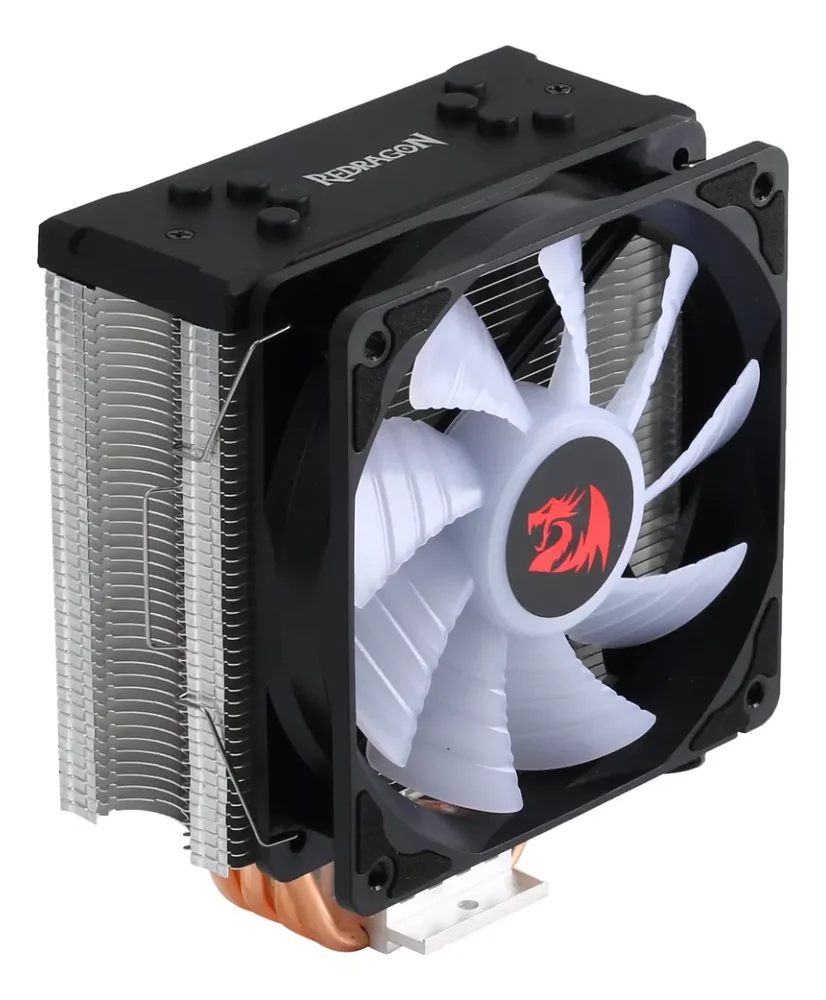 Cooler FAN Redragon Sif Cc-1052, 120mm, LED RGB, Preto 8