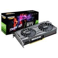 Kabum Placa de Vídeo RTX 3060 Inno3d Geforce Twin X2, Nvidia, 12GB, GDDR6, 192 Bits - N30602-12d6-119032ah image