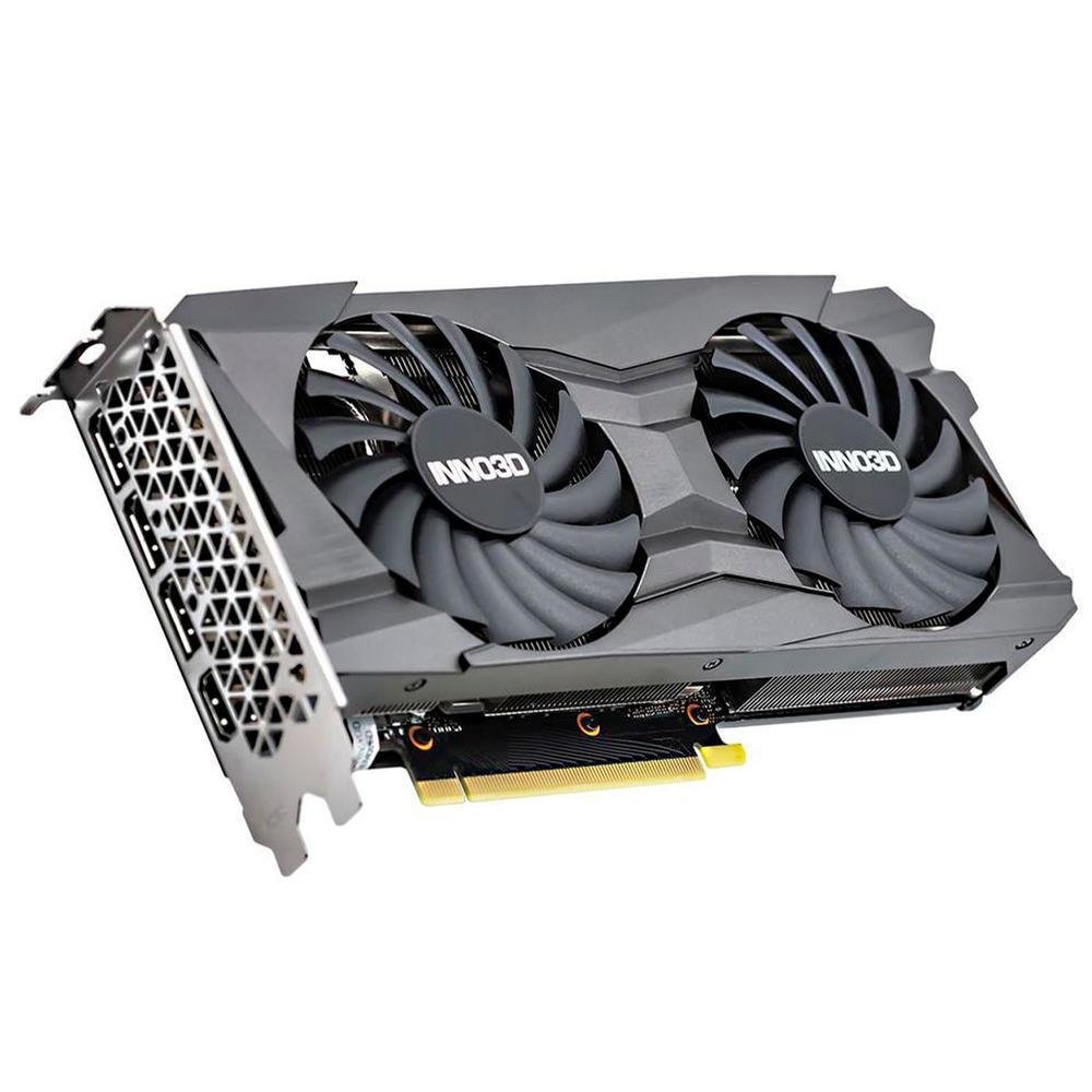 Placa de Vídeo RTX 3060 TI 8GB Twin X2 LHR KaBuM