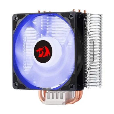 Cooler FAN Redragon Buri Cc-1055b, 120MM, LED Azul - Preto