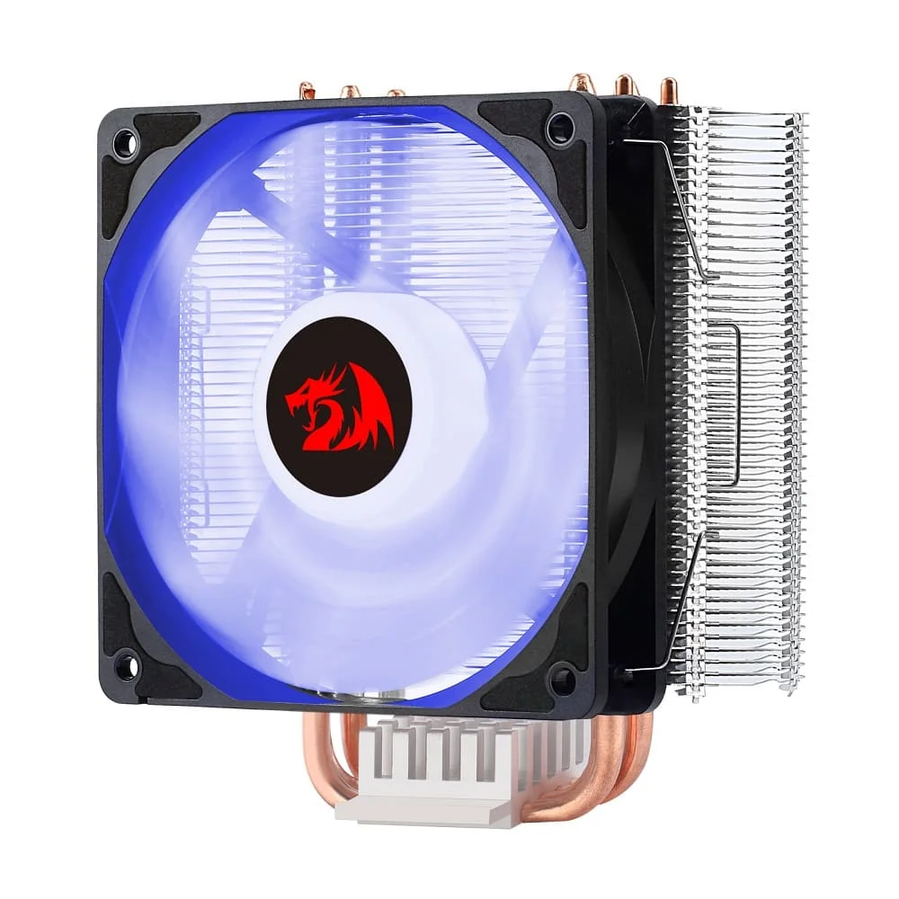Cooler FAN Redragon Buri Cc-1055b, 120MM, LED Azul - Preto 4