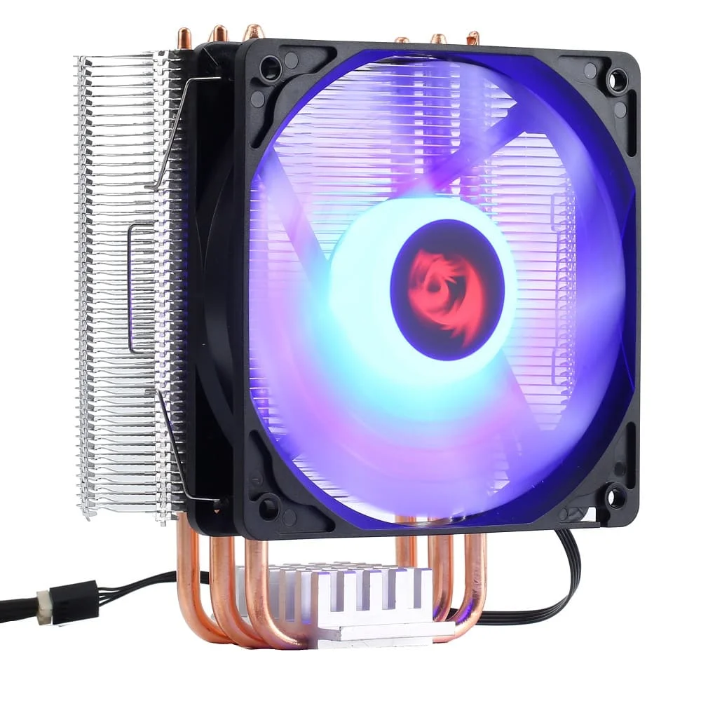Cooler FAN Redragon Buri Cc-1055b, 120MM, LED Azul - Preto 5