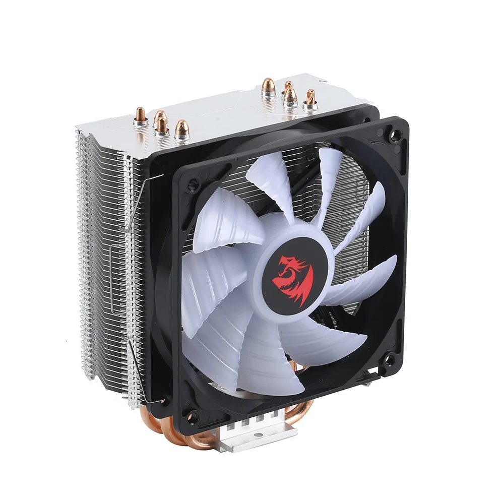 Cooler FAN Redragon Buri Cc-1055b, 120MM, LED Azul - Preto 7