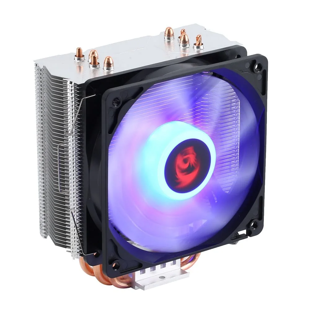Cooler FAN Redragon Buri Cc-1055b, 120MM, LED Azul - Preto 8