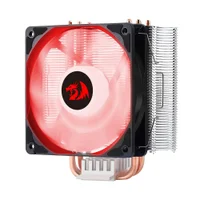 Cooler FAN Redragon Buri Cc-1055r, 120mm, LED Vermelho - Preto 2