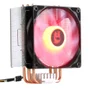 Cooler FAN Redragon Buri Cc-1055r, 120mm, LED Vermelho - Preto