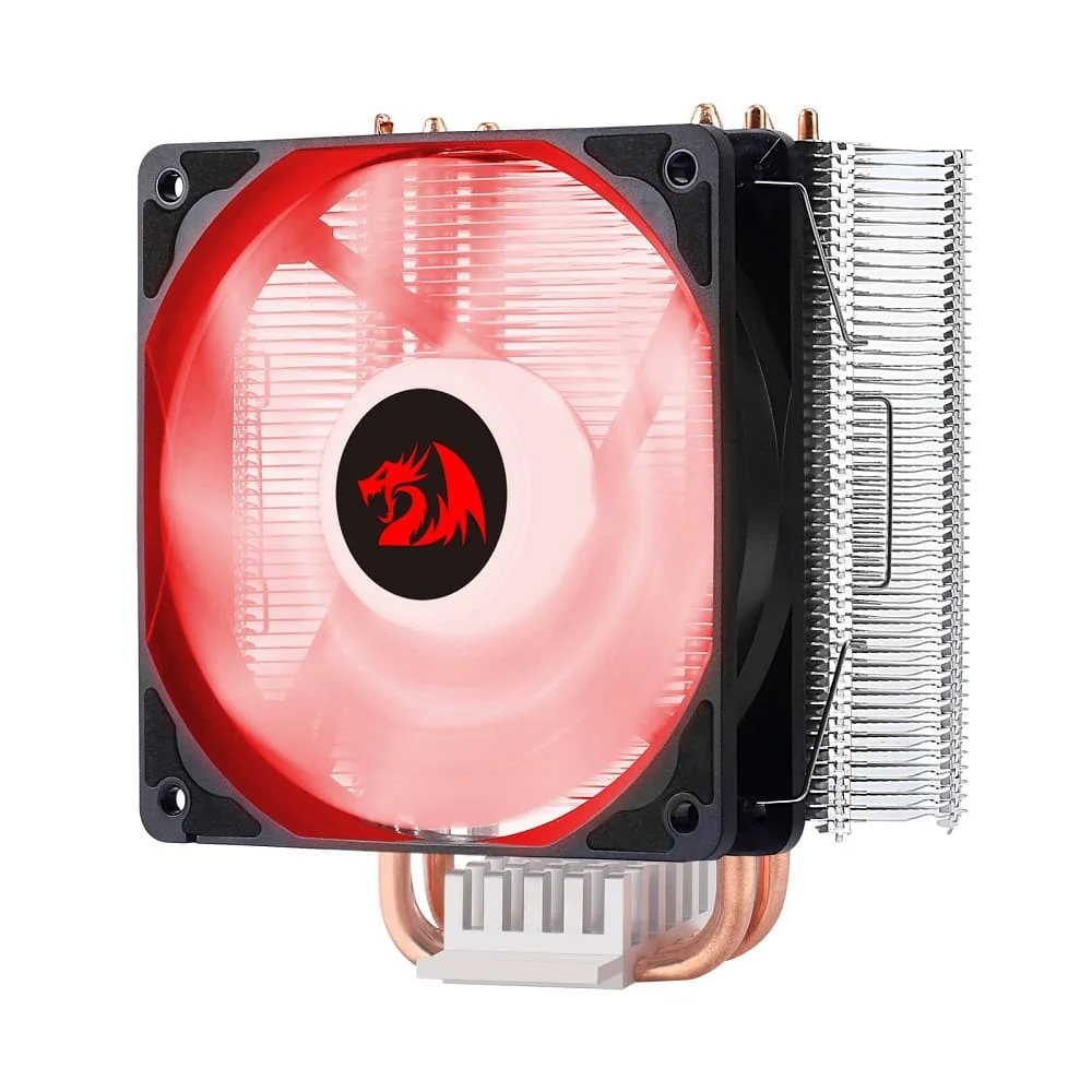 Cooler FAN Redragon Buri Cc-1055r, 120mm, LED Vermelho - Preto 4