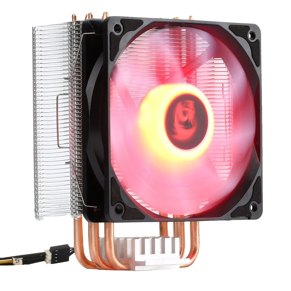 Cooler FAN Redragon Buri Cc-1055r, 120mm, LED Vermelho - Preto 6